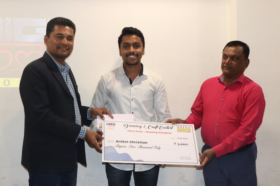 Arena Animation Sayajigunj Vadodara Awards & Achievements photo 8