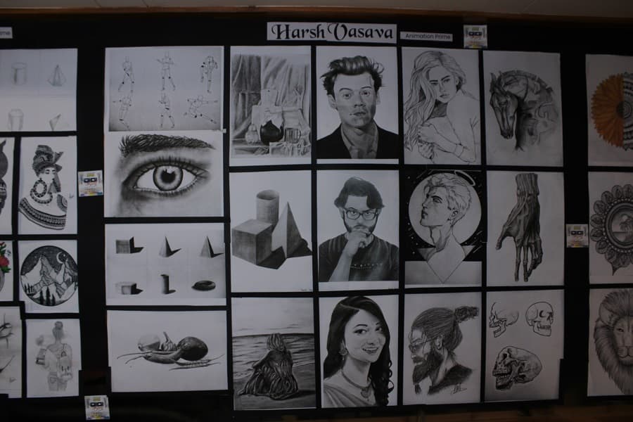 Arena Animation Sayajigunj Vadodara Student Work - Exhibition photo 1