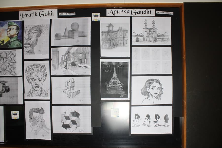 Arena Animation Sayajigunj Vadodara Student Work - Exhibition photo 2