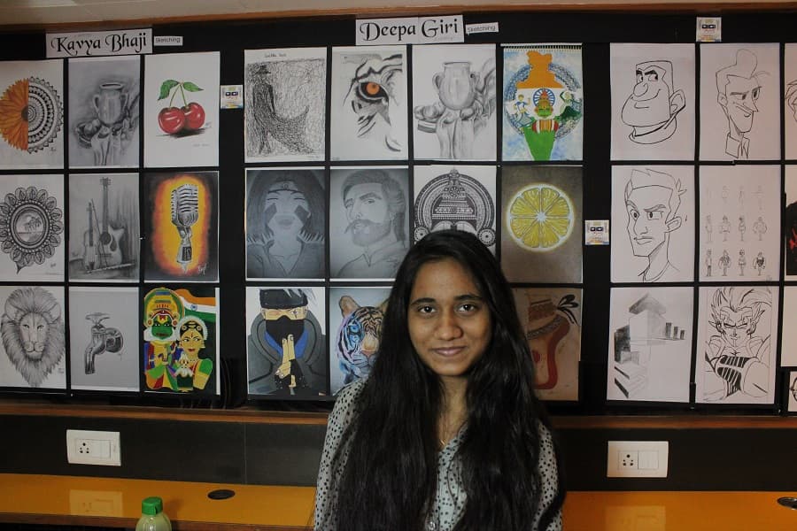 Arena Animation Sayajigunj Vadodara Student Work - Exhibition photo 4