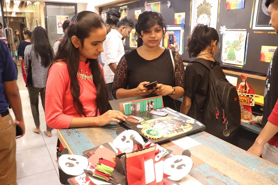 Arena Animation Sayajigunj Vadodara Student Work - Exhibition photo 6