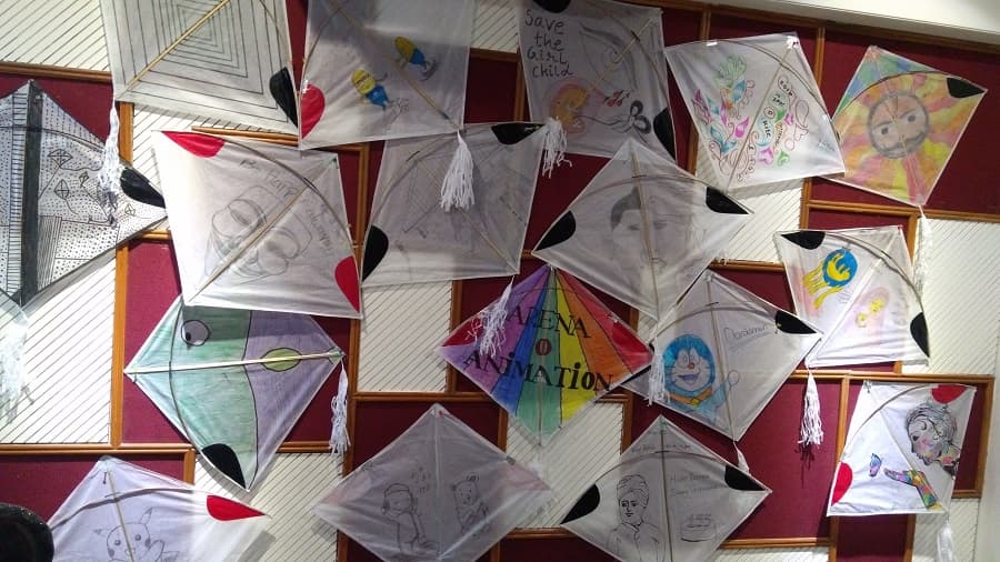 Arena Animation Sayajigunj Vadodara Student Work - Exhibition photo 10