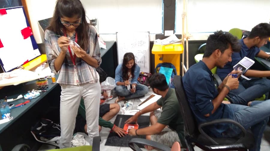 Arena Animation Sayajigunj Vadodara Student Work - Exhibition photo 12