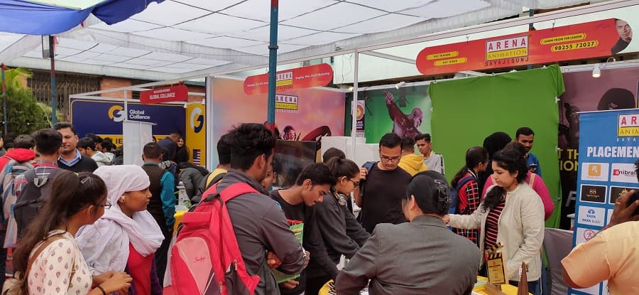 Arena Animation Sayajigunj Vadodara Education Fair photo 1