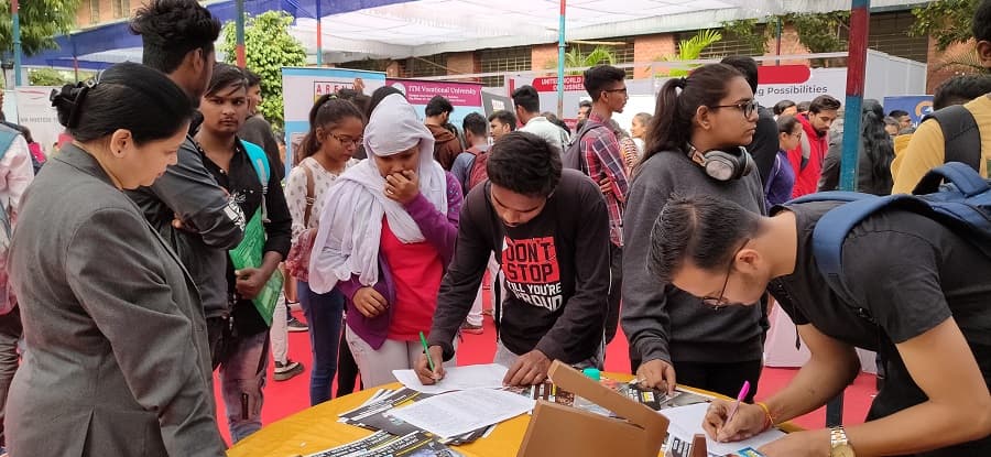 Arena Animation Sayajigunj Vadodara Education Fair photo 2