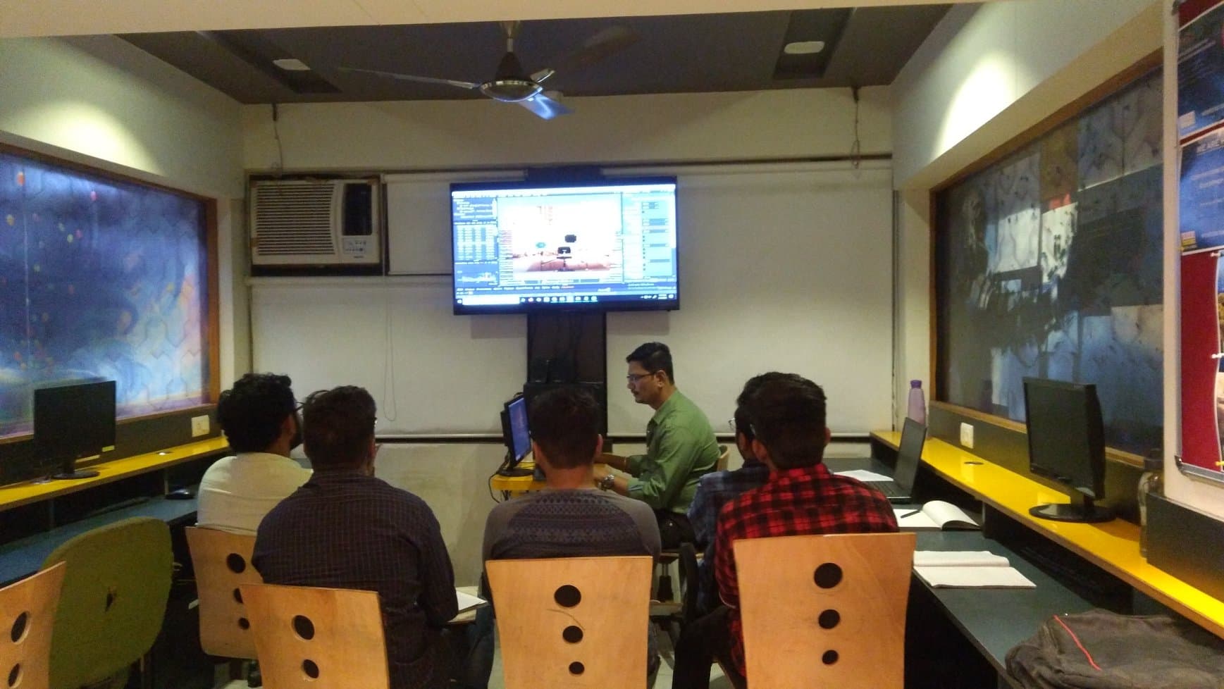 Arena Animation Sayajigunj Vadodara Guest Lecture - Workshop photo 1