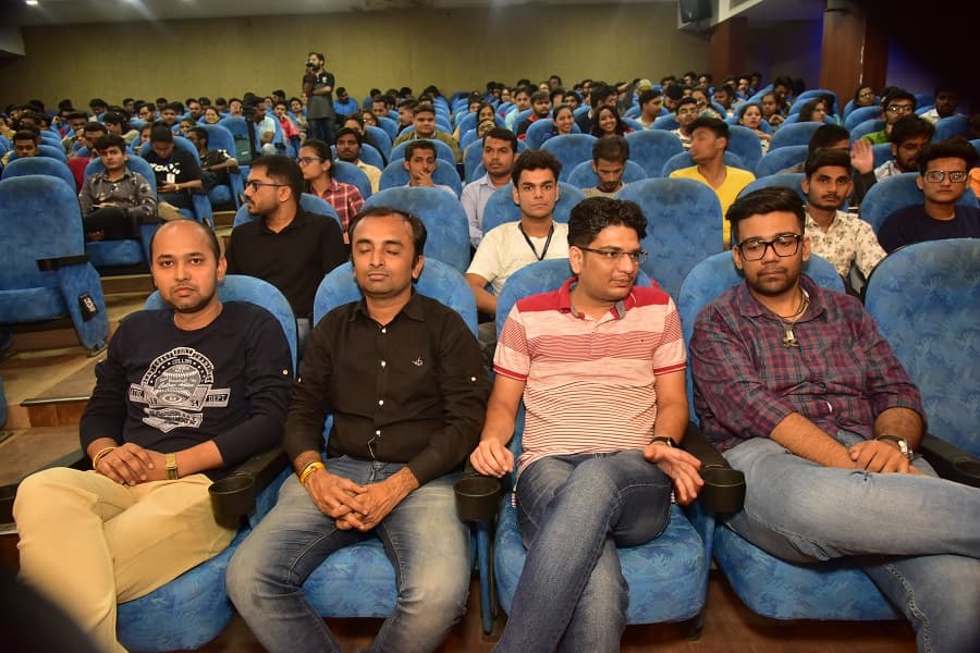 Arena Animation Sayajigunj Vadodara Guest Lecture - Workshop photo 2