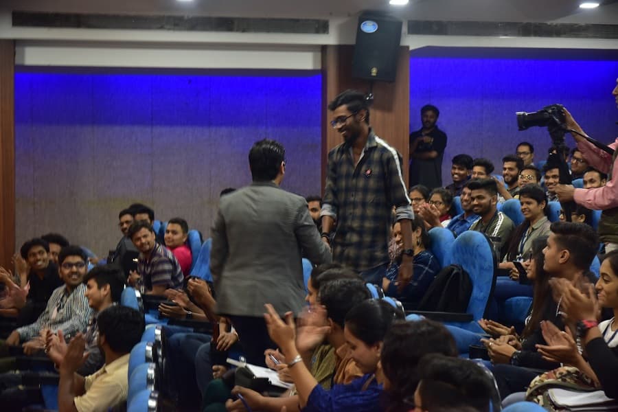 Arena Animation Sayajigunj Vadodara Guest Lecture - Workshop photo 4