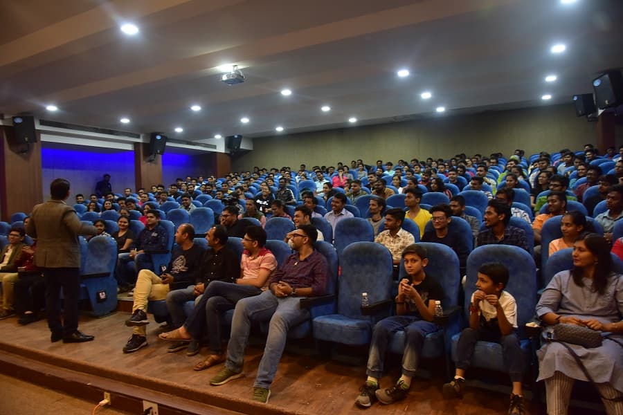 Arena Animation Sayajigunj Vadodara Guest Lecture - Workshop photo 5