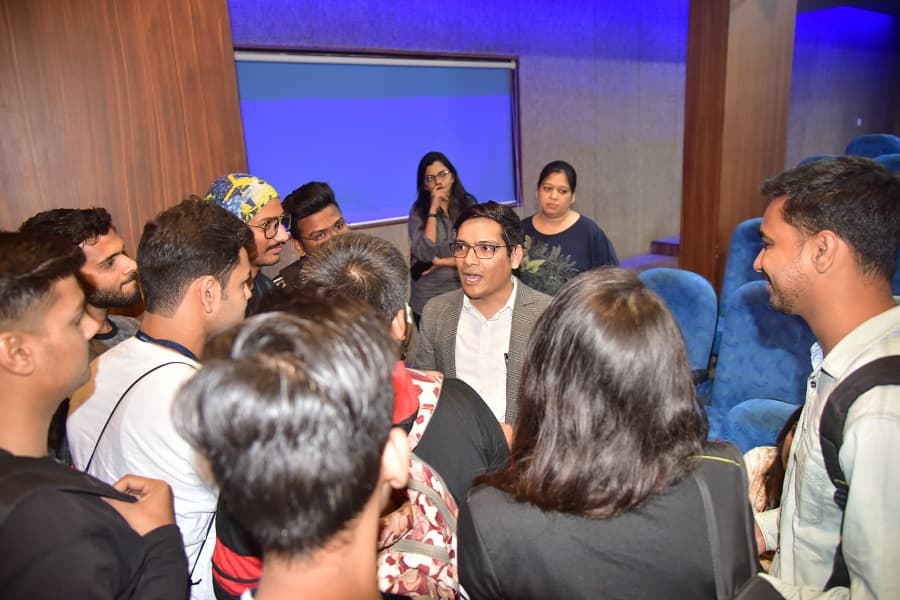 Arena Animation Sayajigunj Vadodara Guest Lecture - Workshop photo 7