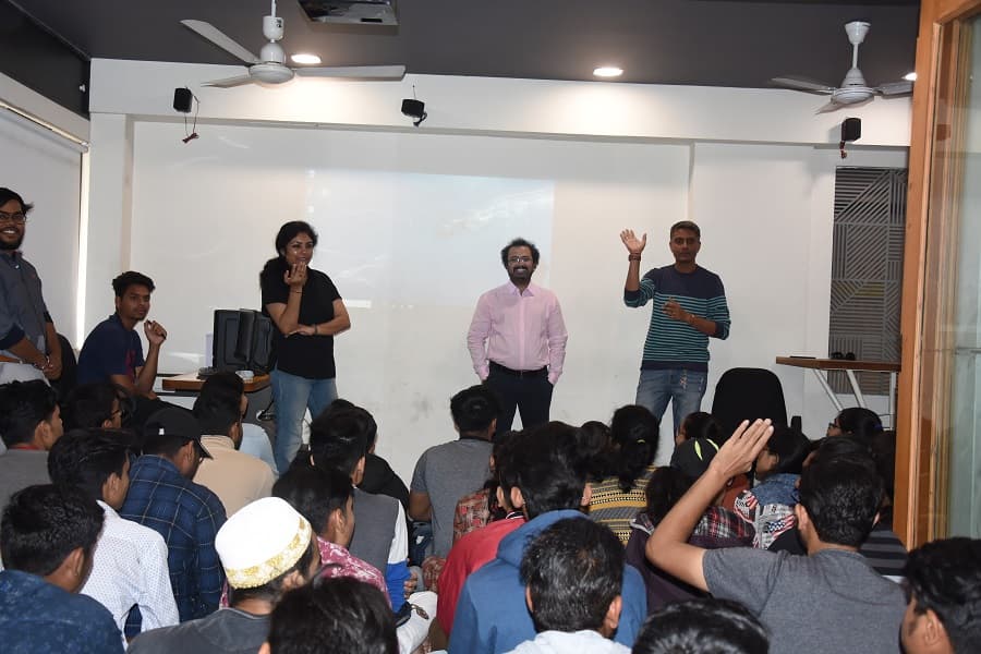 Arena Animation Sayajigunj Vadodara Guest Lecture - Workshop photo 8