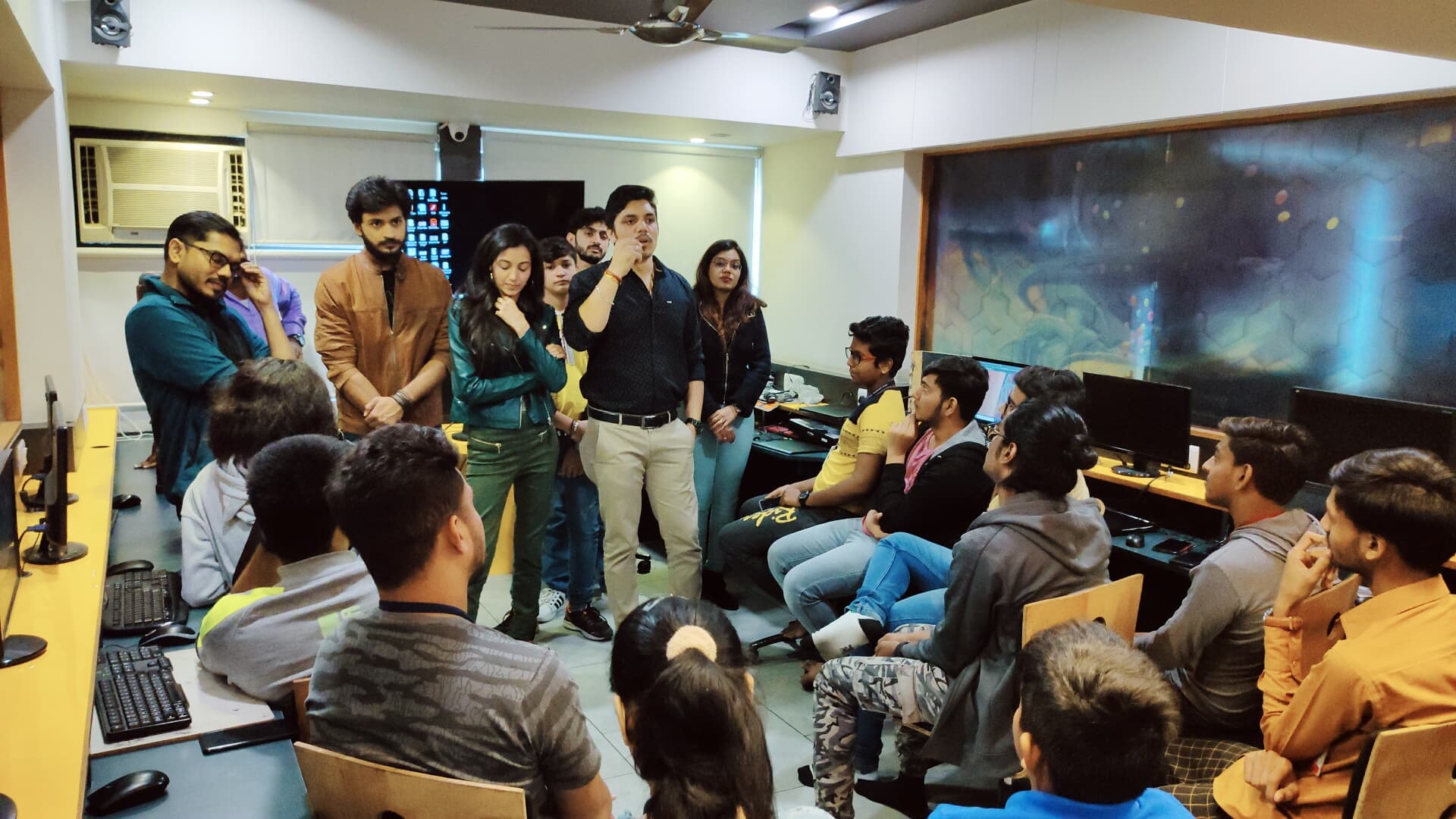 Arena Animation Sayajigunj Vadodara Guest Lecture - Workshop photo 17