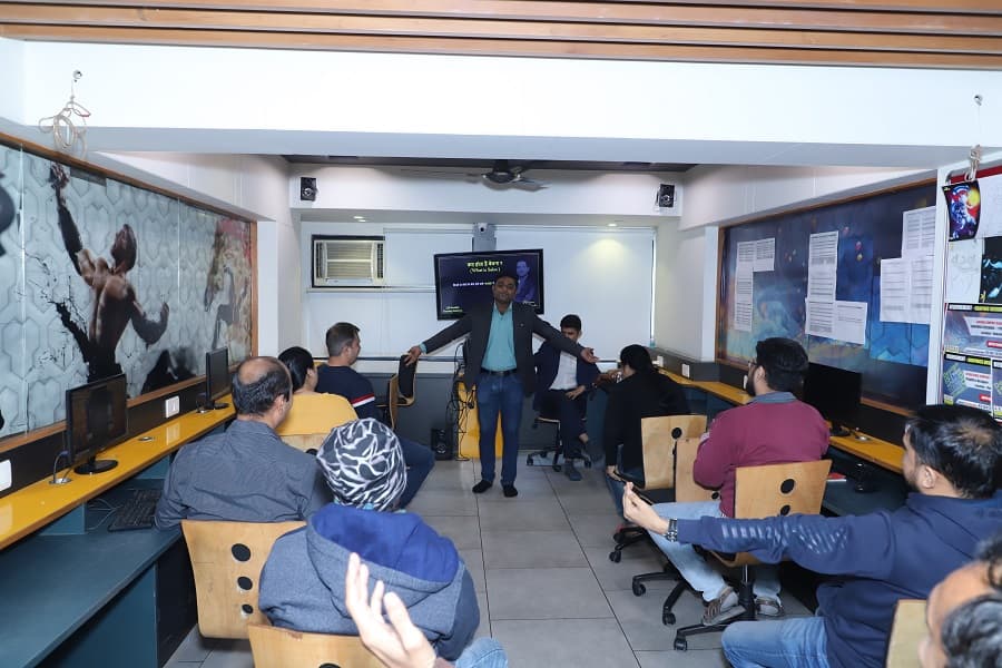 Arena Animation Sayajigunj Vadodara Guest Lecture - Workshop photo 11