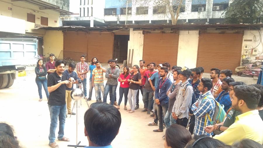 Arena Animation Sayajigunj Vadodara Guest Lecture - Workshop photo 15