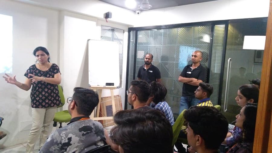 Arena Animation Sayajigunj Vadodara Guest Lecture - Workshop photo 16