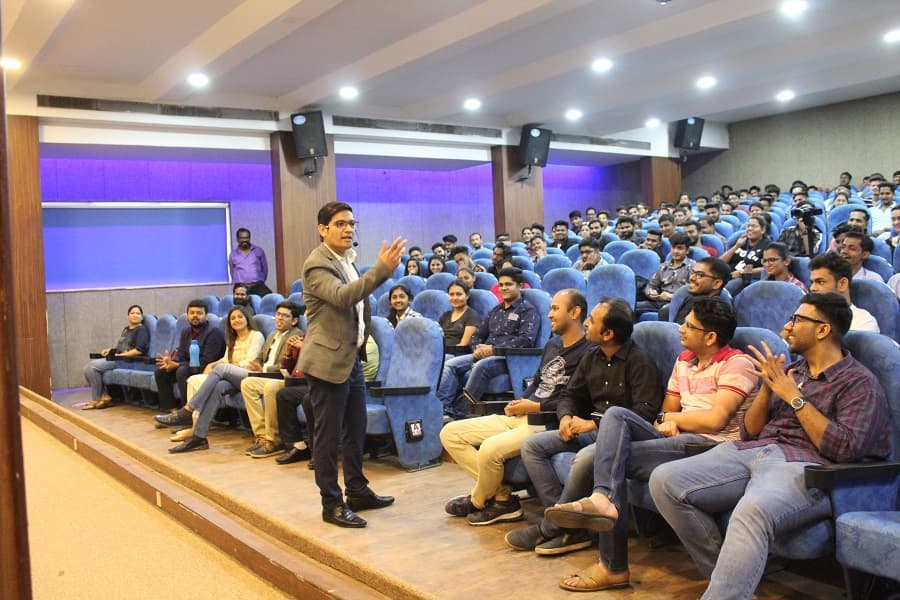 Arena Animation Sayajigunj Vadodara Guest Lecture - Workshop photo 13