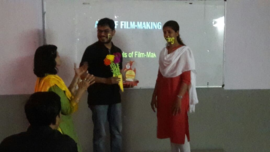 Arena Animation Sayajigunj Vadodara Guest Workshop by Faculty photo 1