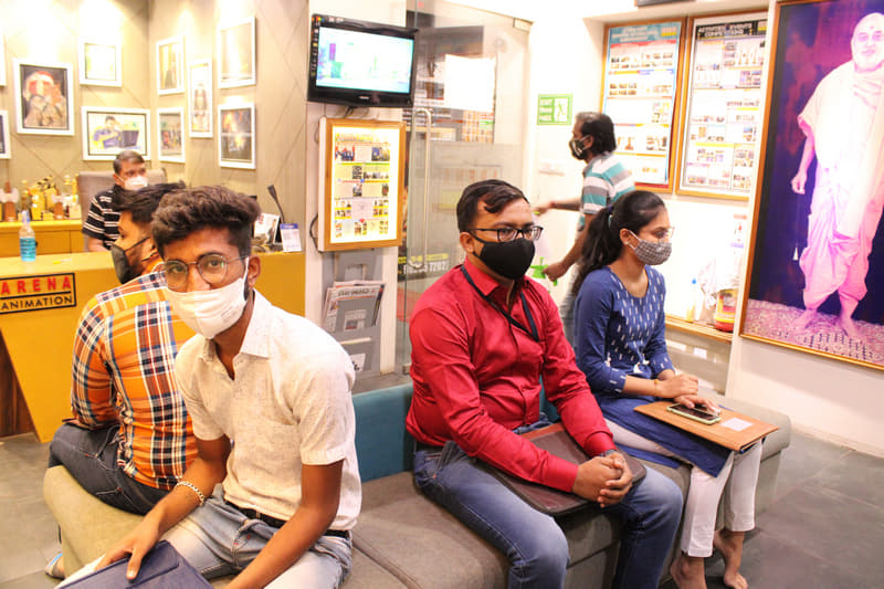 Arena Animation Sayajigunj Vadodara Job Fair photo 1