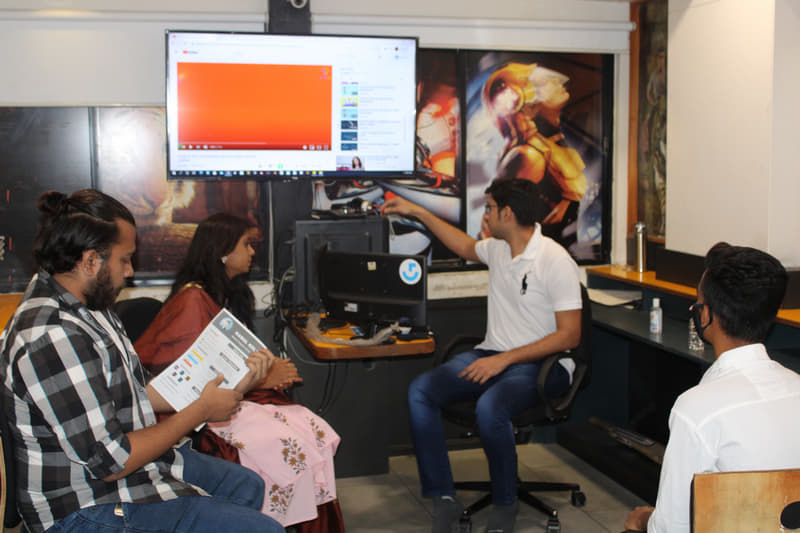 Arena Animation Sayajigunj Vadodara Job Fair photo 11