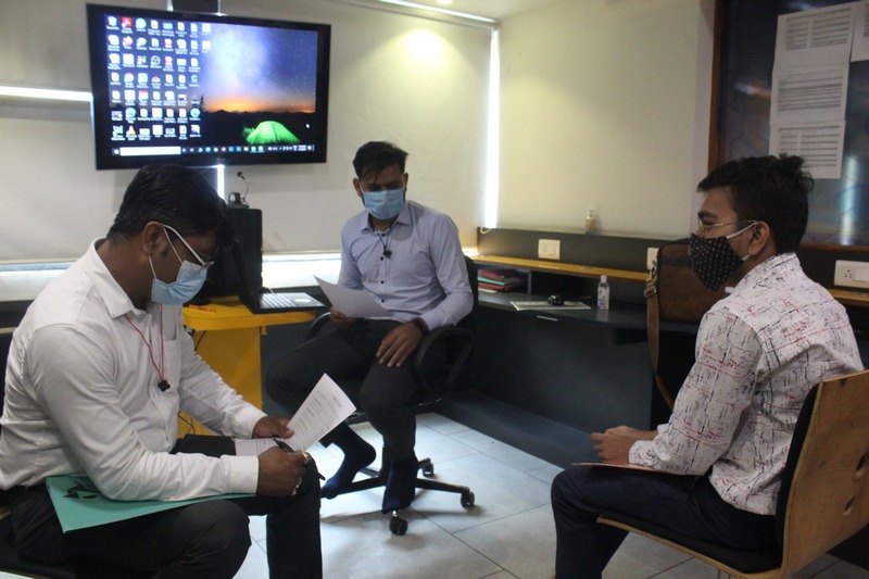 Arena Animation Sayajigunj Vadodara Job Fair photo 15
