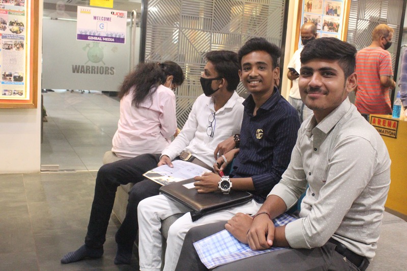 Arena Animation Sayajigunj Vadodara Job Fair photo 18