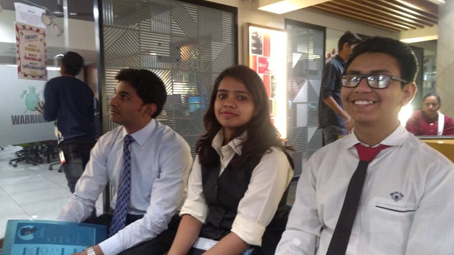 Arena Animation Sayajigunj Vadodara Mock Interview photo 1