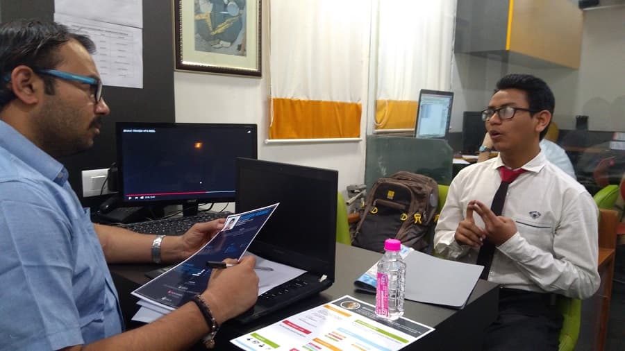 Arena Animation Sayajigunj Vadodara Mock Interview photo 2