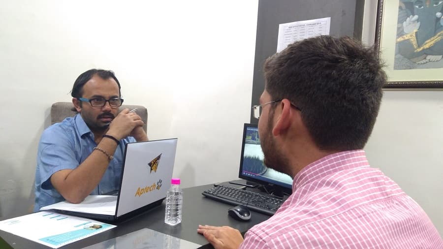 Arena Animation Sayajigunj Vadodara Mock Interview photo 5