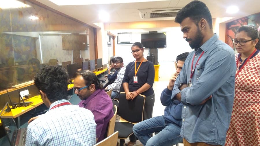 Arena Animation Sayajigunj Vadodara Mock Interview photo 7