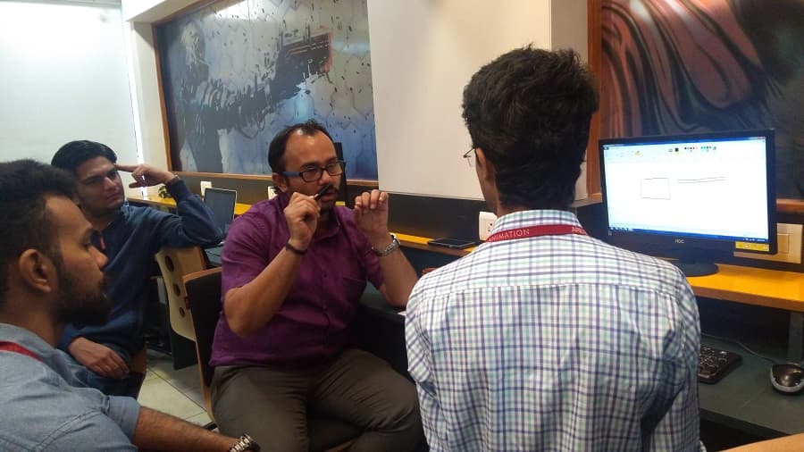 Arena Animation Sayajigunj Vadodara Mock Interview photo 8