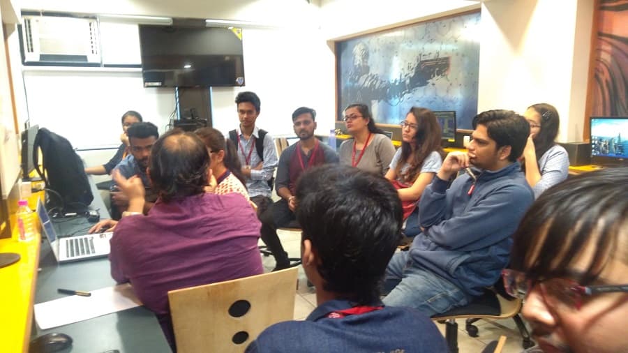 Arena Animation Sayajigunj Vadodara Mock Interview photo 9