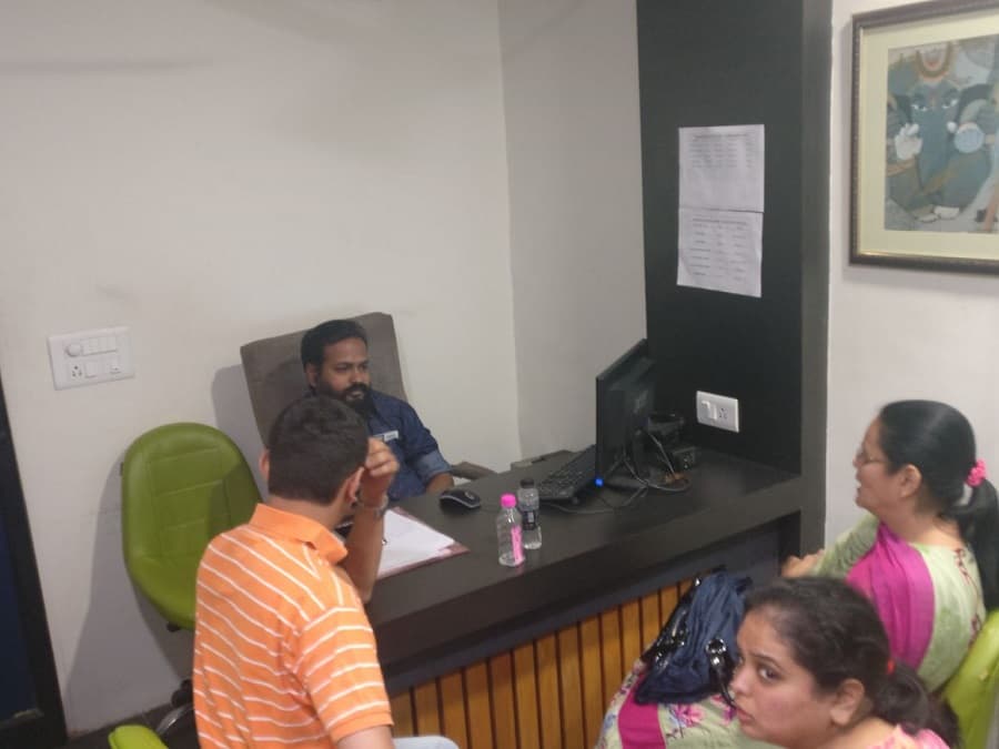 Arena Animation Sayajigunj Vadodara Parents Meeting photo 1