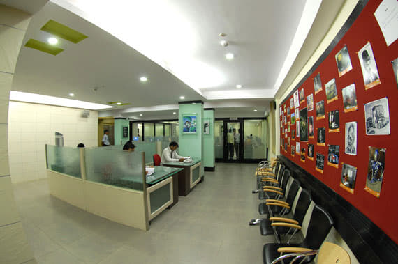 Creative Multimedia College of Fine Arts Hyderabad Academic Building photo 7