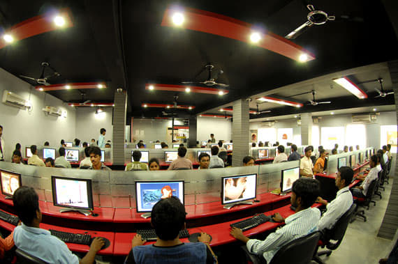 Creative Multimedia College of Fine Arts Hyderabad Academic Building photo 8