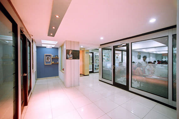 Creative Multimedia College of Fine Arts Hyderabad Academic Building photo 1