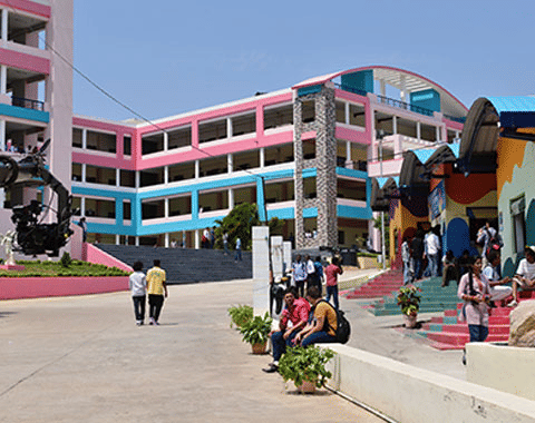 St Mary's Visual Arts and Design Degree College Hyderabad Infrastructure photo 8