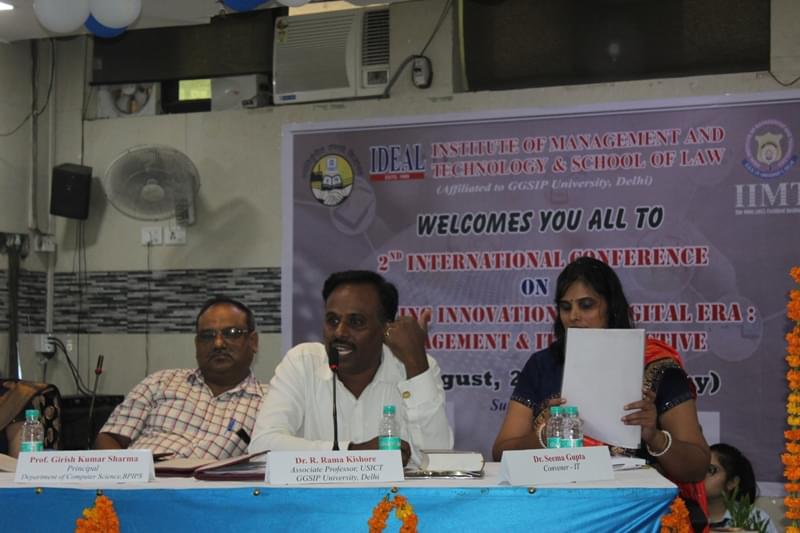 Ideal Institute of Management and Technology & School of Law New Delhi International Conference photo 7
