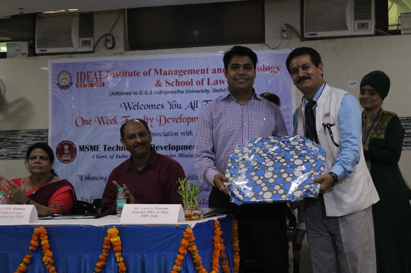 Ideal Institute of Management and Technology & School of Law New Delhi Faculty Development Program photo 6
