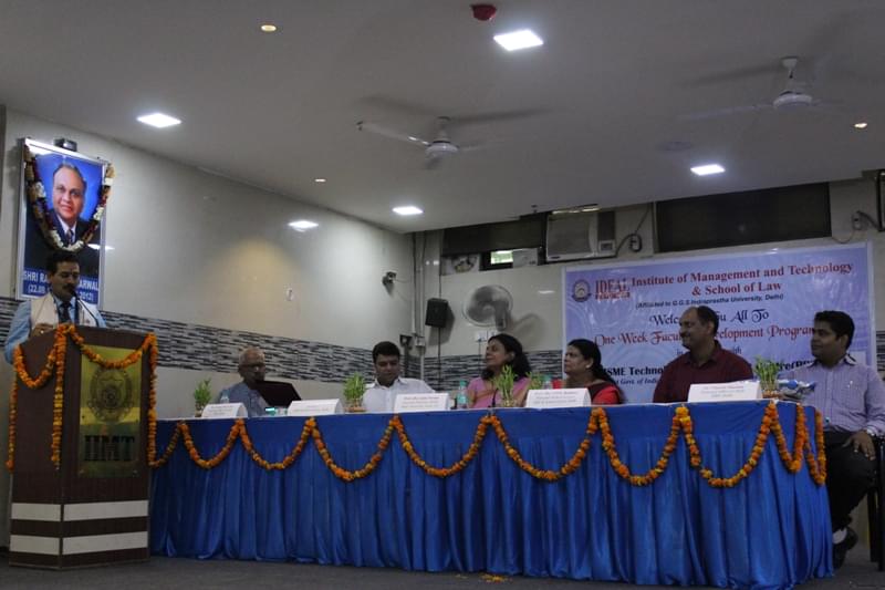 Ideal Institute of Management and Technology & School of Law New Delhi Faculty Development Program photo 7