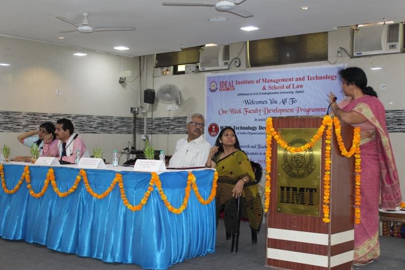 Ideal Institute of Management and Technology & School of Law New Delhi Faculty Development Program photo 9