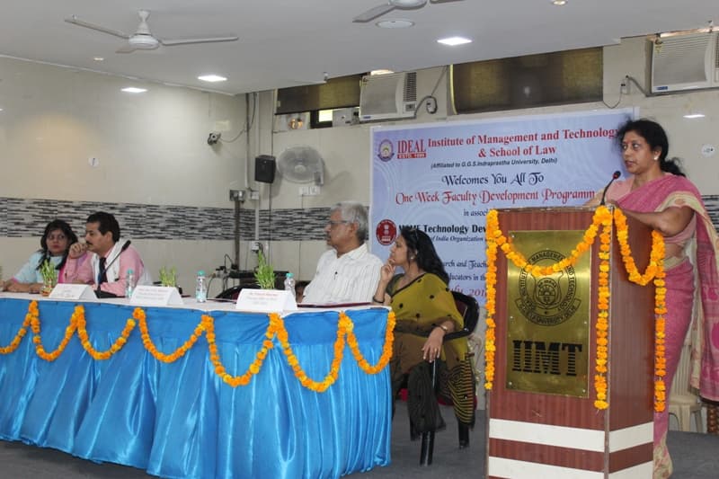 Ideal Institute of Management and Technology & School of Law New Delhi Faculty Development Program photo 20