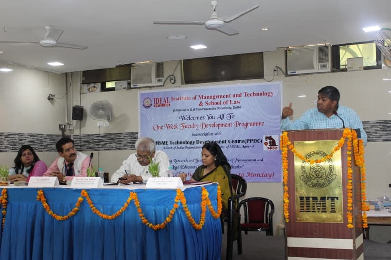 Ideal Institute of Management and Technology & School of Law New Delhi Faculty Development Program photo 13