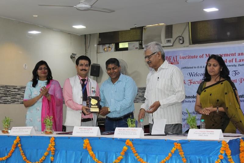 Ideal Institute of Management and Technology & School of Law New Delhi Faculty Development Program photo 15