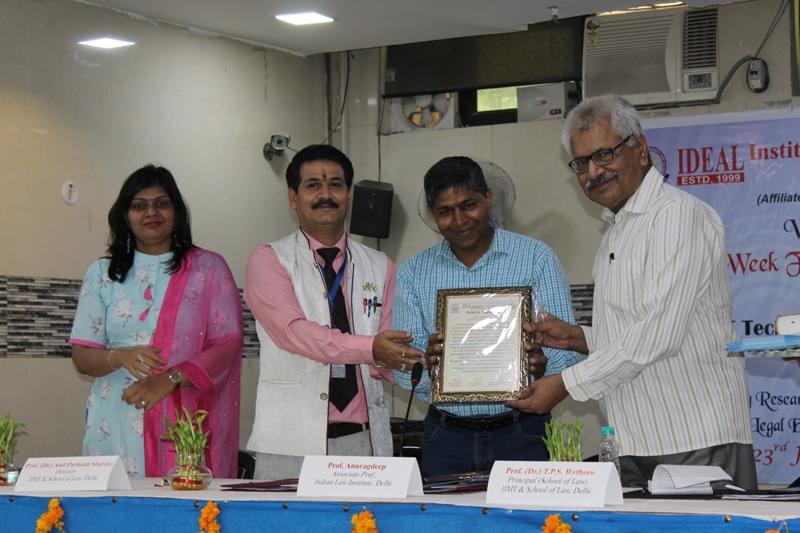 Ideal Institute of Management and Technology & School of Law New Delhi Faculty Development Program photo 16