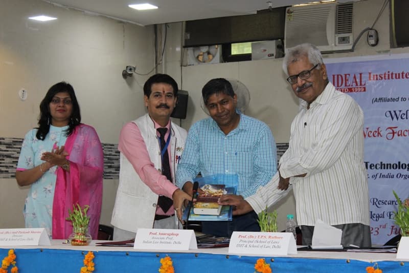 Ideal Institute of Management and Technology & School of Law New Delhi Faculty Development Program photo 17