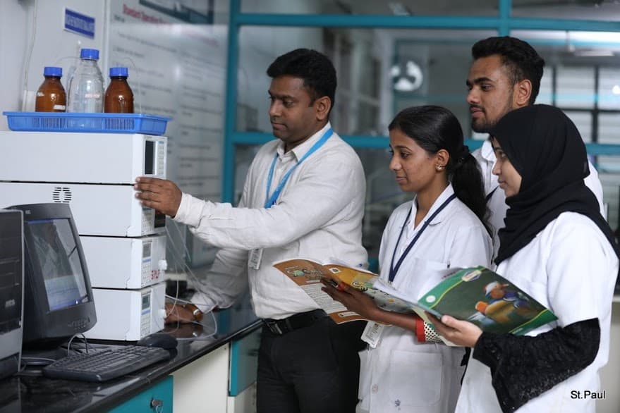 St. Pauls College of Pharmacy, Turkayamjal Hyderabad campus photo 9