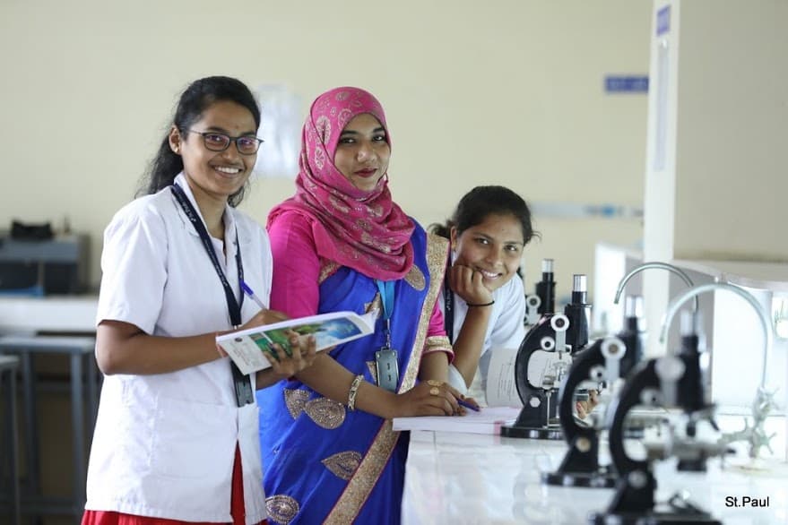 St. Pauls College of Pharmacy, Turkayamjal Hyderabad campus photo 8