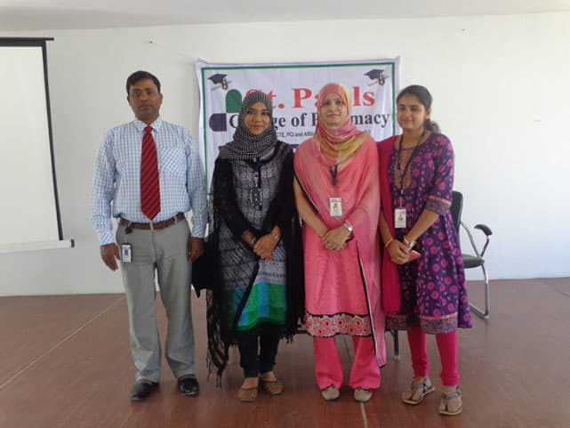 St. Pauls College of Pharmacy, Turkayamjal Hyderabad campus photo 1