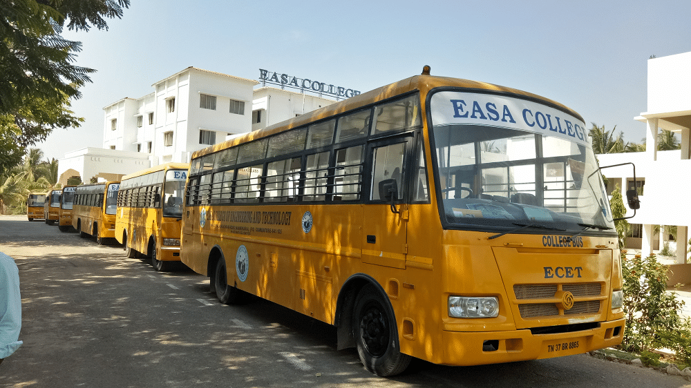 EASA College of Engineering and Technology Coimbatore campus Building photo 4