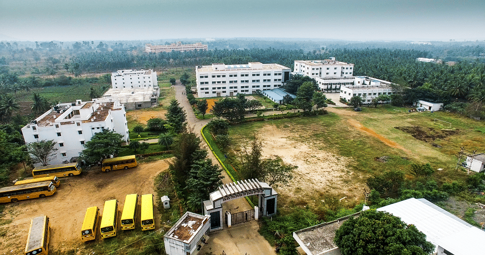 EASA College of Engineering and Technology Coimbatore campus Building photo 9